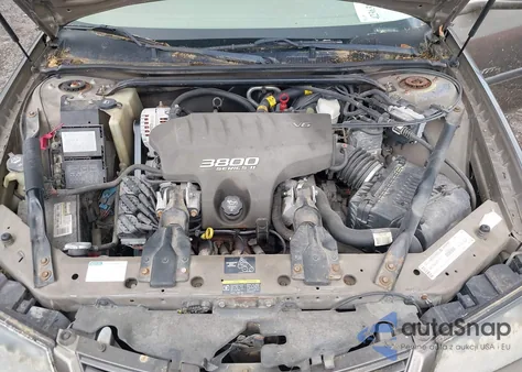 2002 Chevrolet Impala Ls z USA, uszkodzony, nr VIN 2G1WH55K829108636